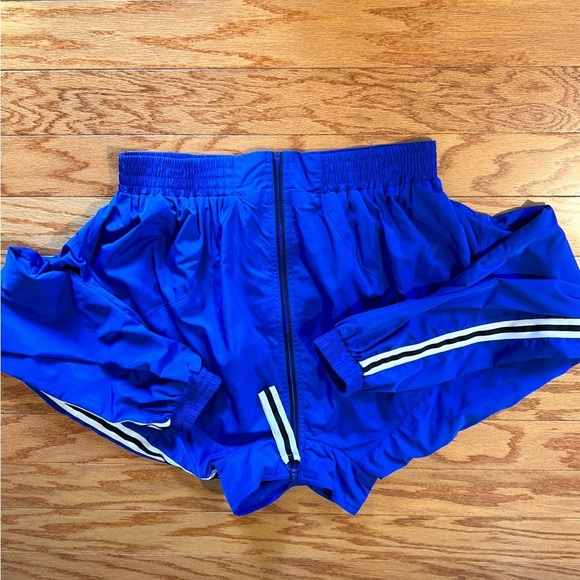 Blue Track Jacket - Picture 6 of 7